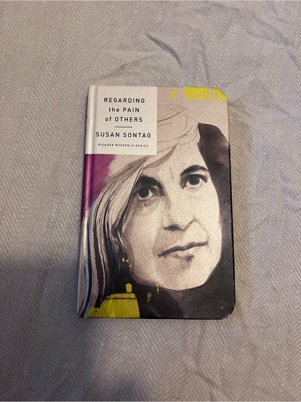 Regarding the pain of others by Susan Sontag